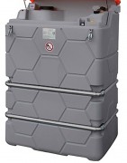 Cuve huile usagée 1500 l pour intérieur