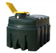 Cuve à huiles usagées en polyéthylène - Capacité de 200 à 2500 L