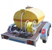 Cuve sur remorque routière