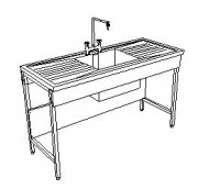 Cuves polypropylène encastrées