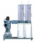 Cyclone séparateur avec filtres et ventilateur