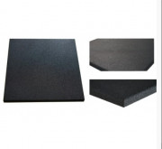 Dalle caoutchouc pour entrainement