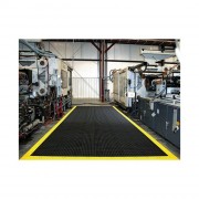 Dalle en PVC clipsable - Dim. 457 x 457 mm - Ep. 22 mm - Charge 45 tonnes/m2