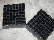 Dalle de parking engazonnée