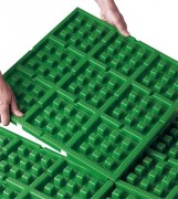 Dalle de protection monoboloc