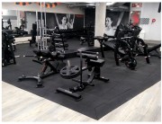 Dalle caoutchouc pour salle de musculation 500x500 mm - Ep. 24, 45 ou 50 mm