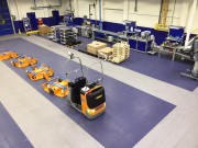 Dalle PVC pour sol industriel