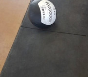 Dalles Caoutchouc 15 mm pour salles de fitness