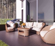 Dalles clipsables polypropylène à emboîtement facile, rapide