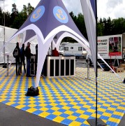 Dalles clipsables polypropylène - Design scandinave - Garantie 10 ans