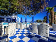 Dalles Extérieur Clipsables pour Terrasse et Restaurant