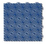 Dalle en polypropylène d'extérieur - Dim. 38 x 38 cm - Ep. 10 mm - Résistance 250 tonnes/m2