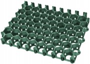 Dalles plastiques pour gazon