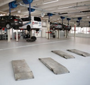 Dalles PVC 7 mm pour garages