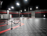 Dalles PVC de sol antidérapantes et imperméables