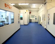 Dalles PVC emboitables 50x50 cm - Ep. 4 à 10 mm - Résistance 500 kg/m2