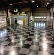 Dalles sol parking en PVC - Installation sans outil