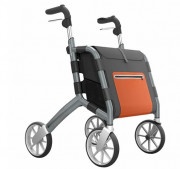 Déambulateur chariot de course avec assise - Capacité : 130 kg