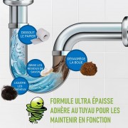 Déboucheur bio dégradable toute canalisation