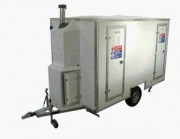 Décontamination mobile anti amiante