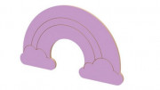 Décor pour petite enfance en crèche - Arc-en-ciel - Dim. L500 x H700 mm