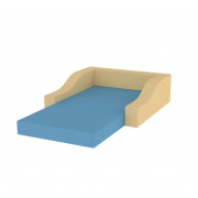 Demi lit mousse pour crèche