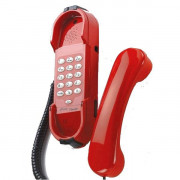 Depaepe HD2000 avec clavier rouge | Téléphone filaire