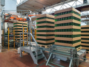 Dépalettiseur de bouteilles