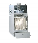 Dépoussiéreur à filtre poche - Débit de 600 à 2000 m3/h - Conteneur 45 ou 120 L