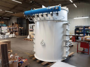 Dépoussiéreur industriel