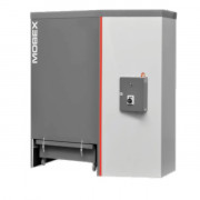 Dépoussiéreur industriel à voie humide - Débit de 2800 à 4500 m³/h - Puissance de 3 à 4 kW