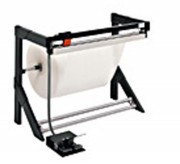 Dérouleur coupeur pneumatique