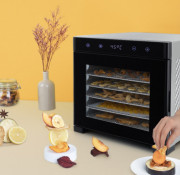Déshydrateur alimentaire 6 plateaux