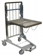 Desserte de mise en rayon à niveau constant 