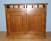 Vaisselier de restaurant en bois - 2 ou 3 portes