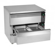 Dessertes réfrigérées froid positif et négatif