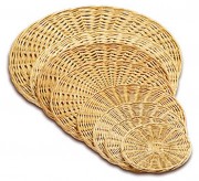 Dessous de plat en osier