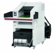 Destructeur de documents - Largeur coupe 10,5 mm - Débit 700 kg/h