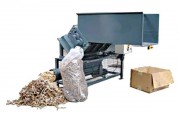 Destructeur valorisation carton - Volume 100/170 L - Couteaux ?200/220 mm