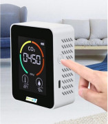 Détecteur de CO2 NDIR multifonctions avec écran LCD