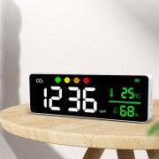 Détecteur de CO2 par infrarouge écran LCD