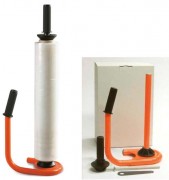 Dévidoir film étirable manuel en acier