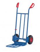 Diable bavette rabattable 250 kg - Hauteur 1150 mm