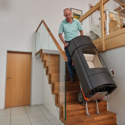 Diable électrique pour escalier 200 Kg