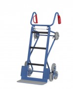 Diable escalier 400 kg - Ht. 1300 mm - Dim. bavette L190 x l550 mm