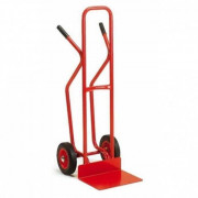 Diable pour chaises avec pelle élargie