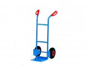 Diable professionnel en tube acier - Charge de 250 à 350 kg