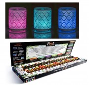 Pack diffuseur d'huiles essentielles avec 20 ampoules