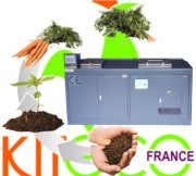 Digesteur aérobie de biodéchets