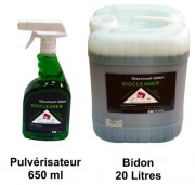 Dissolvant de béton